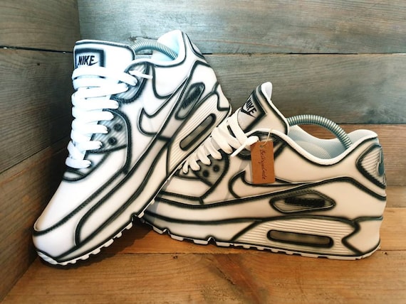 nike air max 90 custom