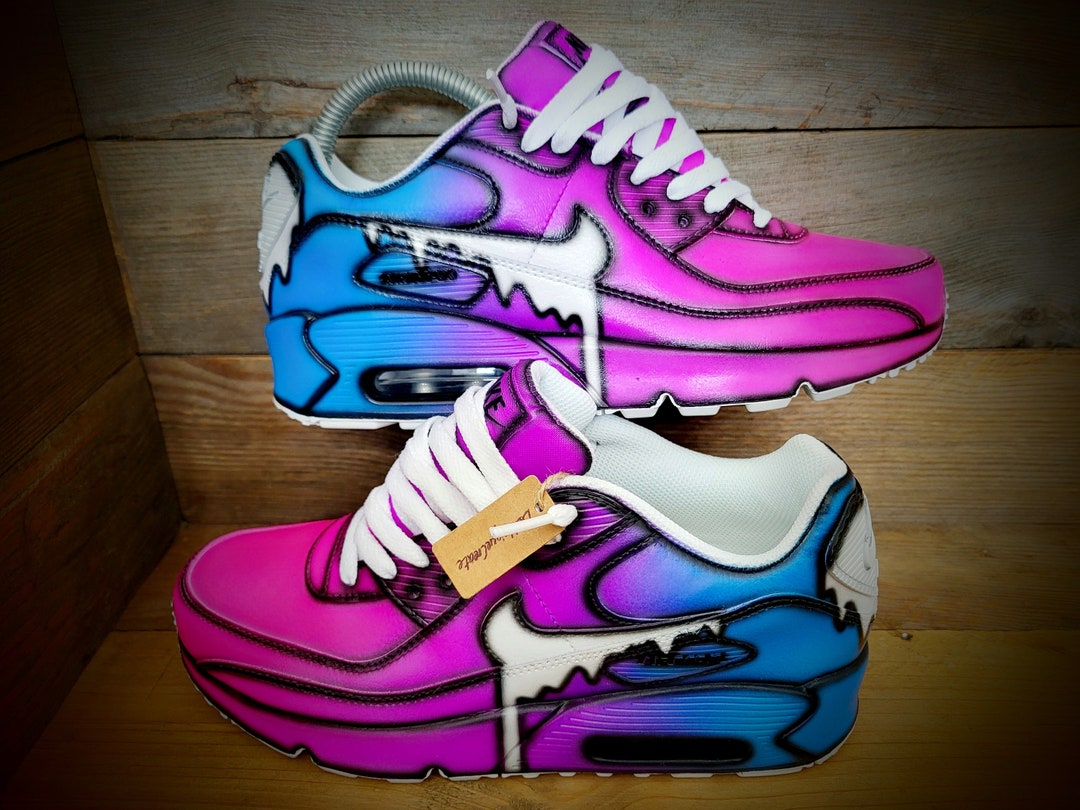 air max 90 cartoon custom
