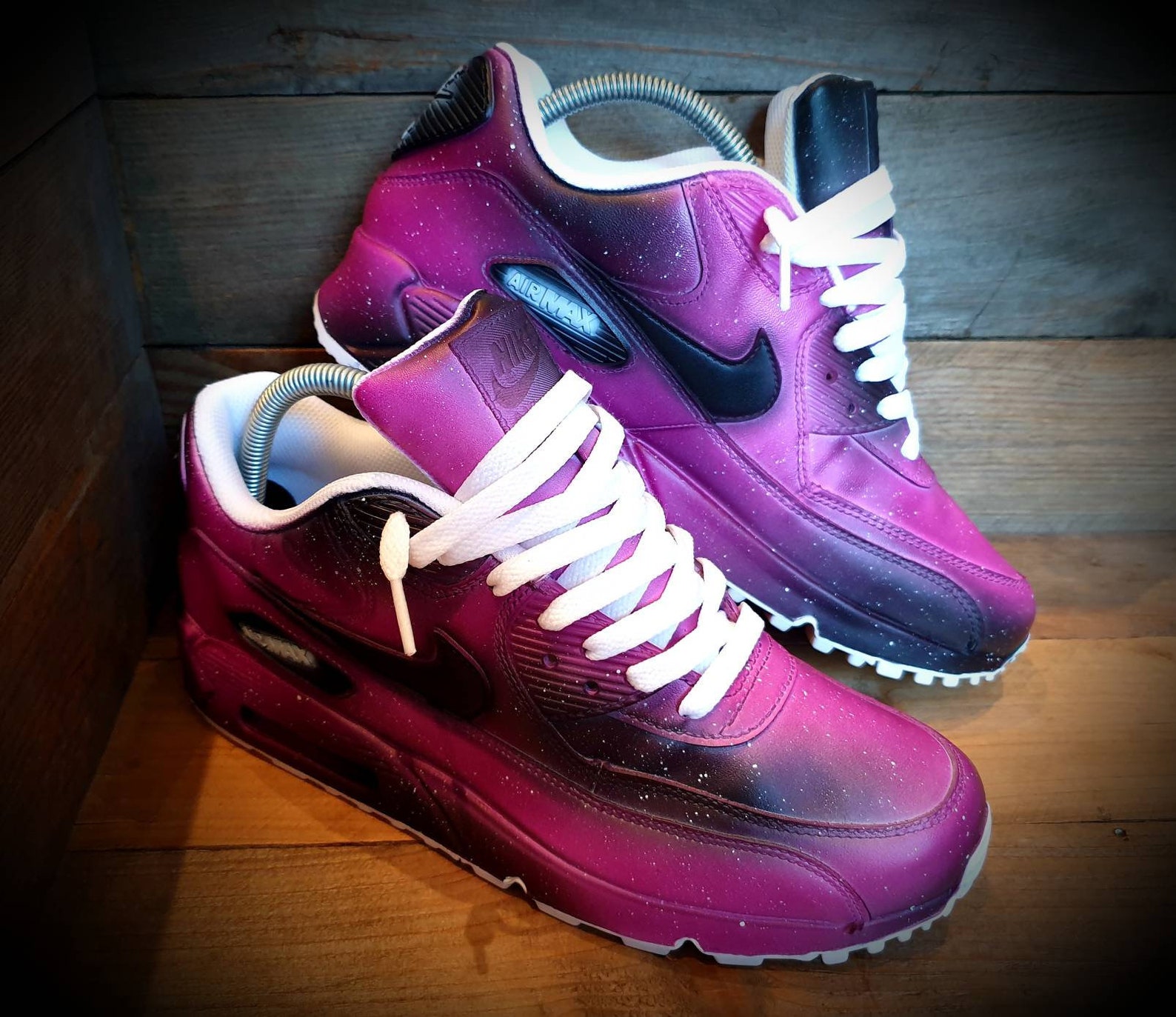 nike air max 95 galaxy splatter