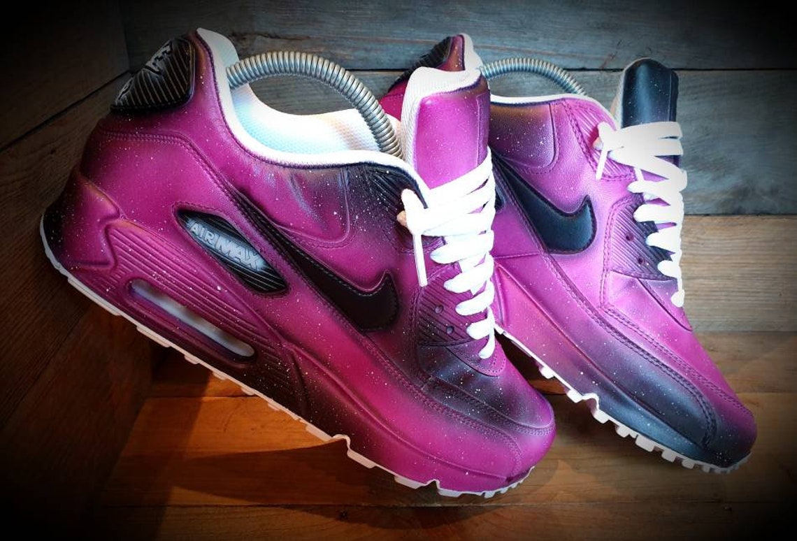 nike air max 95 galaxy splatter