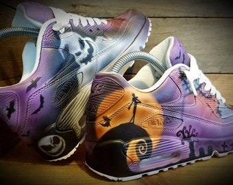 Custom Painted Air Max - Etsy