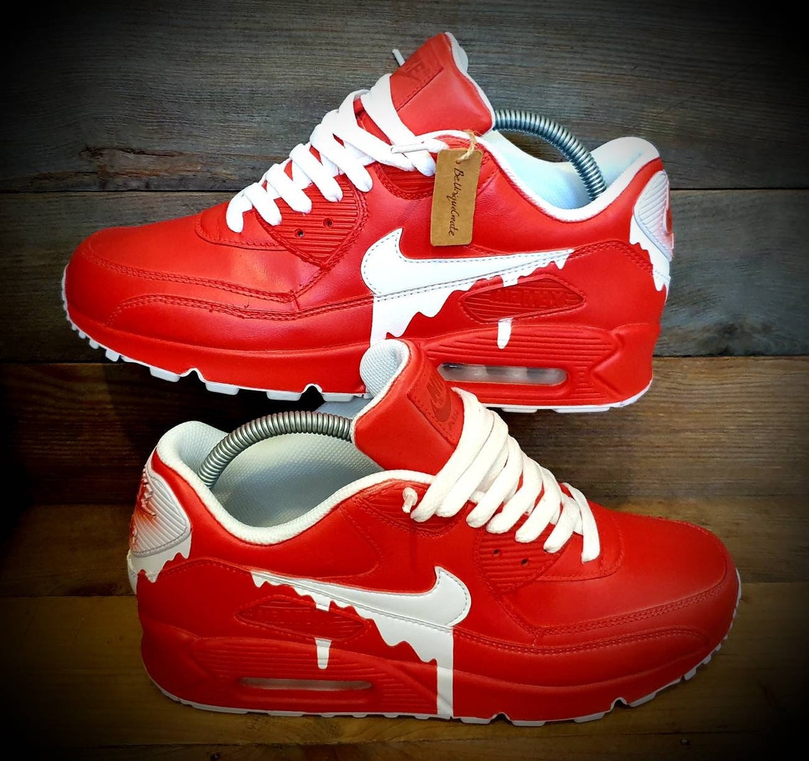 custom painted air max