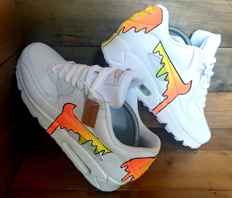 custom air max 90 drip