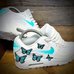 nike air max with butterflies