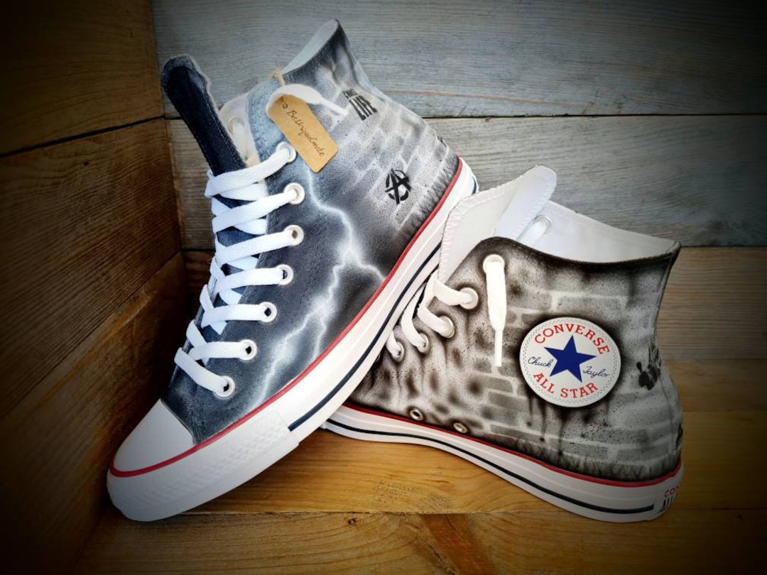 custom chuck taylor shoes