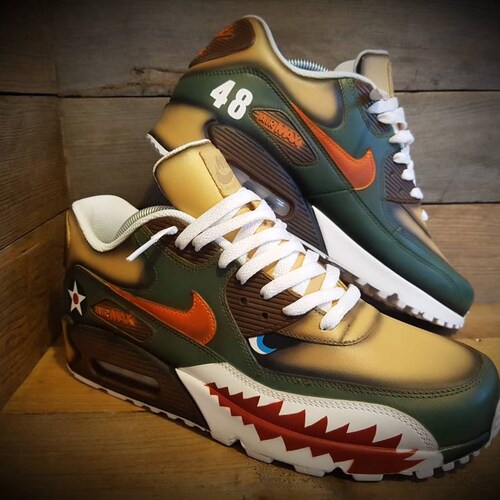 custom air force max