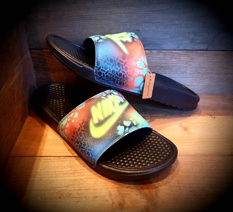 nike pastel sliders