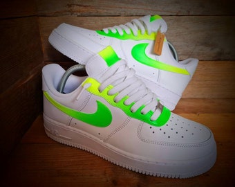 neon yellow af1
