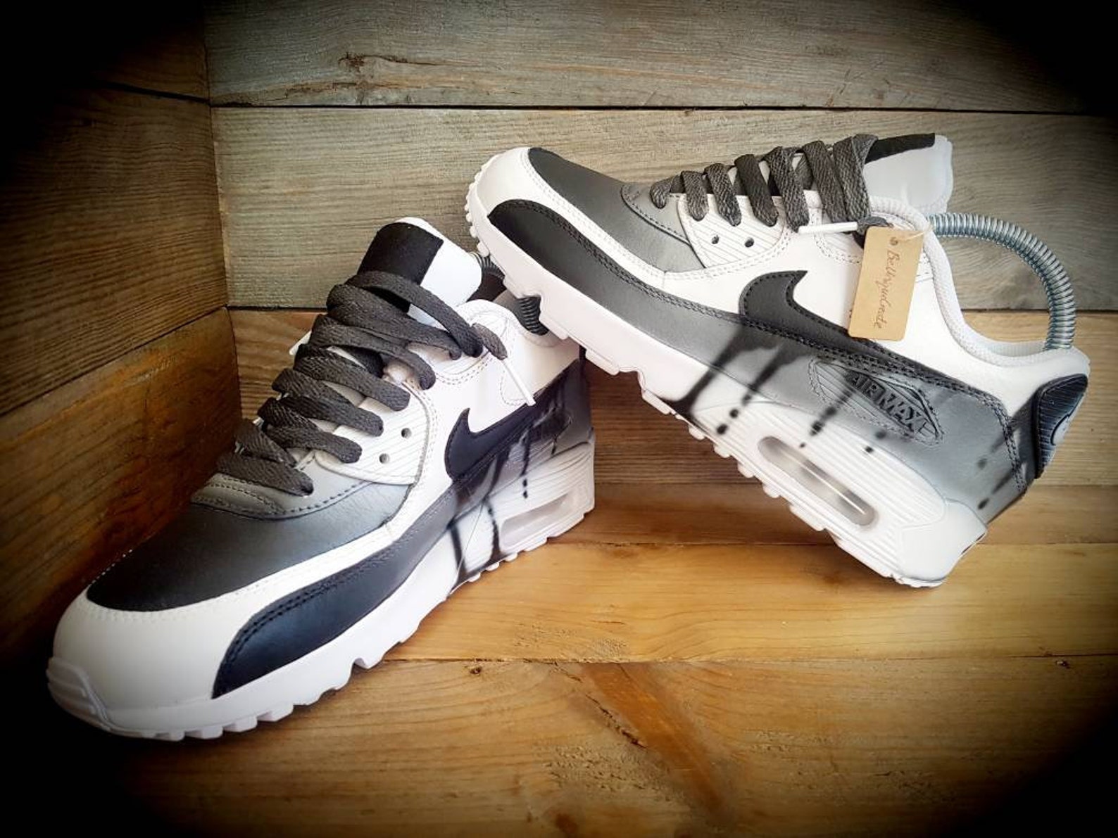 custom painted air max