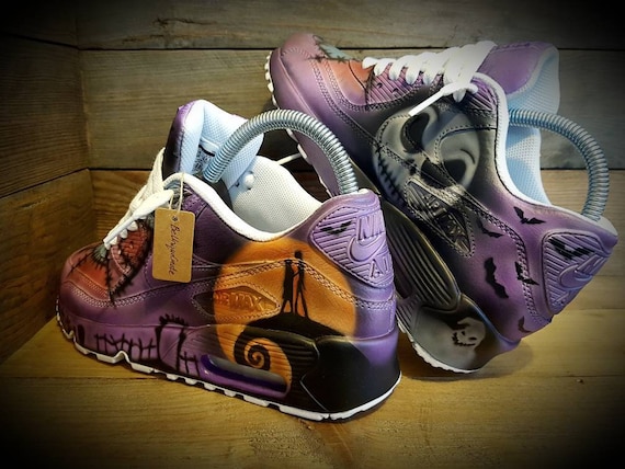 custom painted nike air max