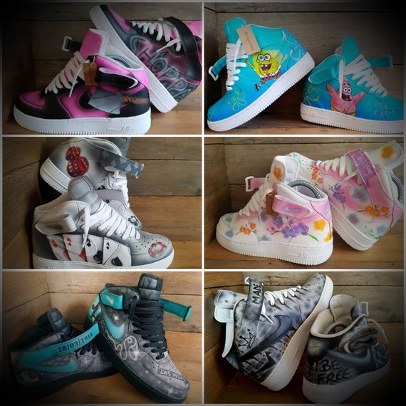 air force 1 personalised