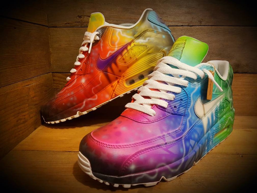 Custom Painted Air Max 90/sneakers/shoes/kicks/premium