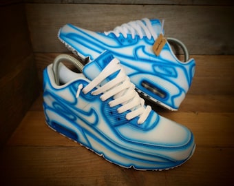 Sneaker Nike Id Air Max 97 Customized Buy Custom Painted Air Max