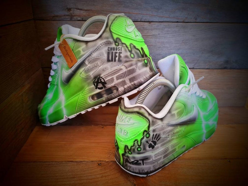 custom painted air max 95