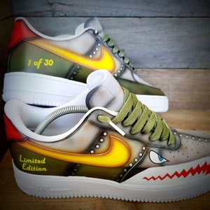 Shark Teeth Air Max 90 Etsy Singapore