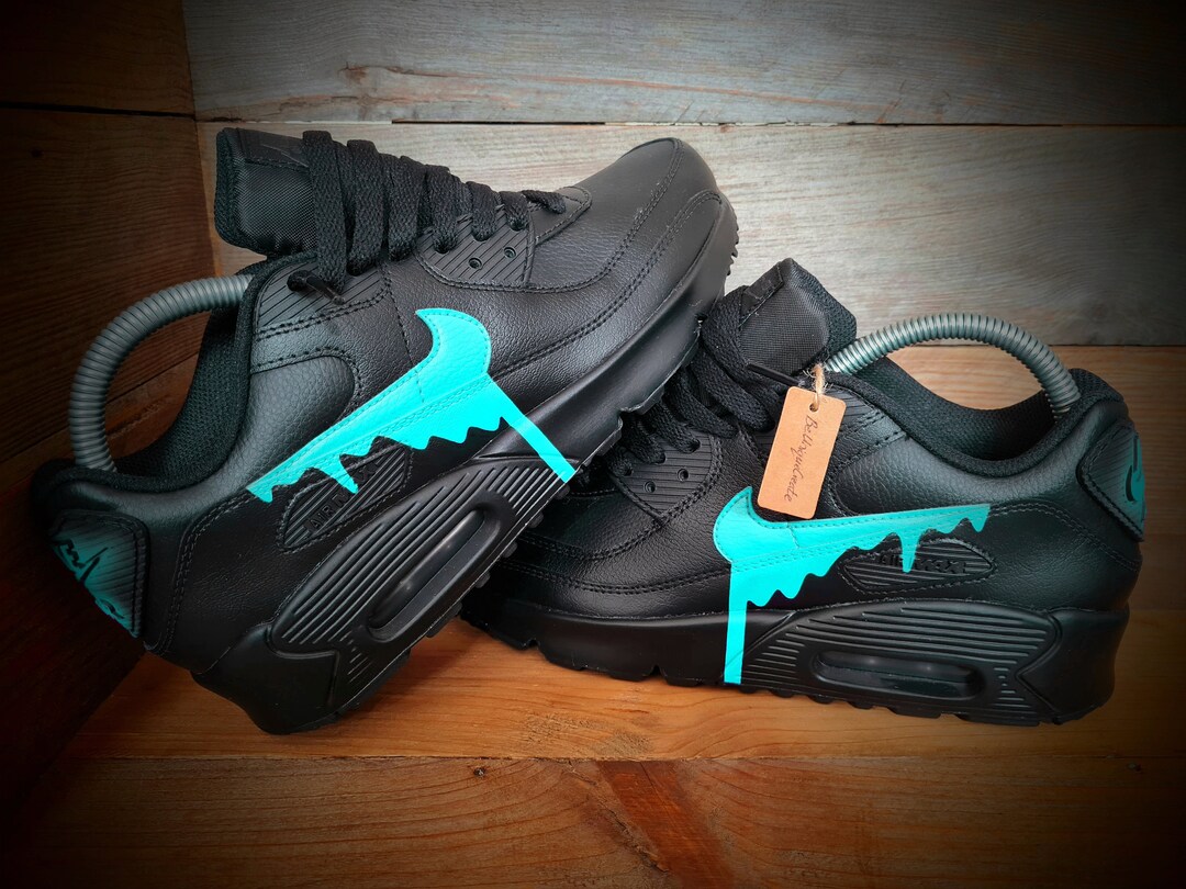 custom painted air max