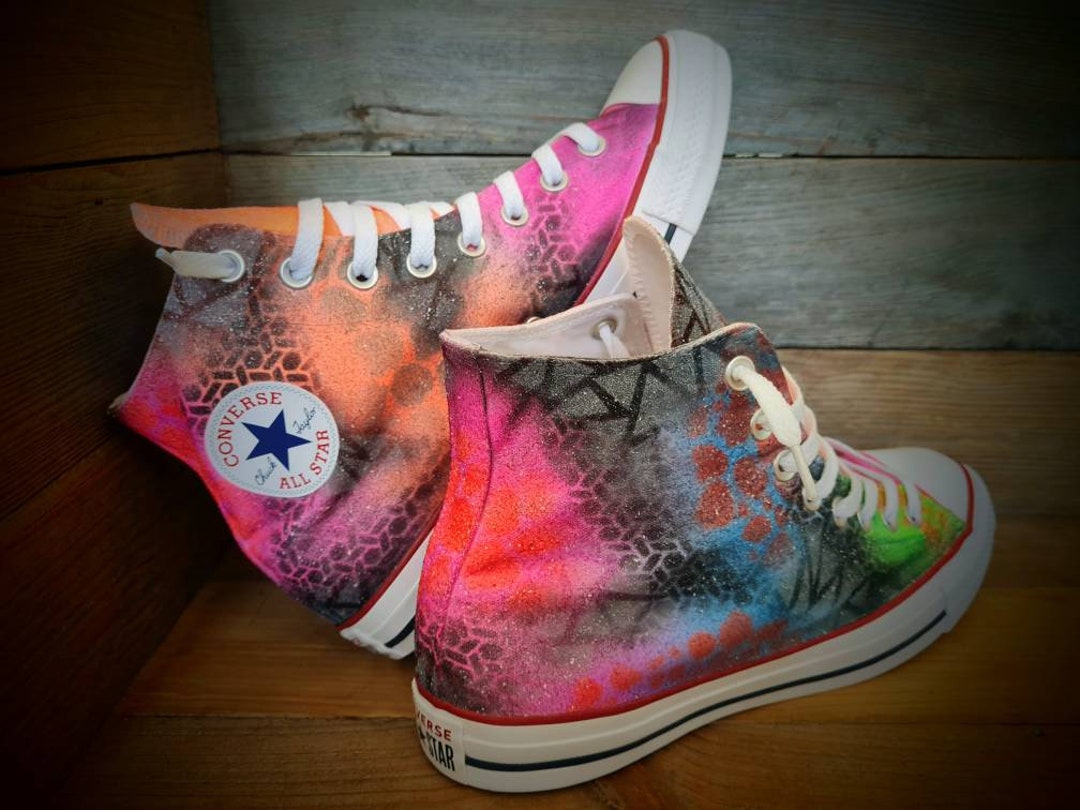custom chuck taylor all star pride low top