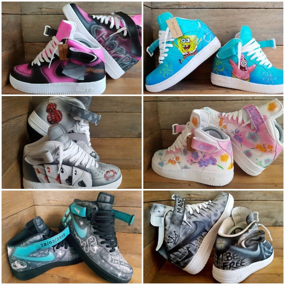 custom kicks art