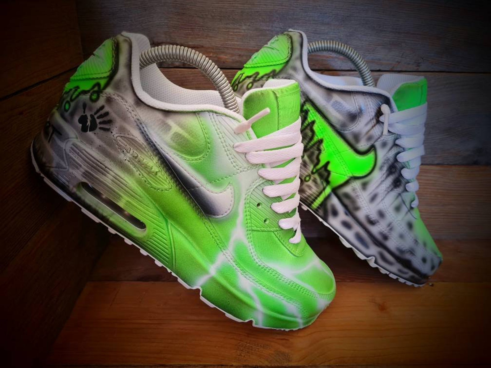 custom painted air max 95