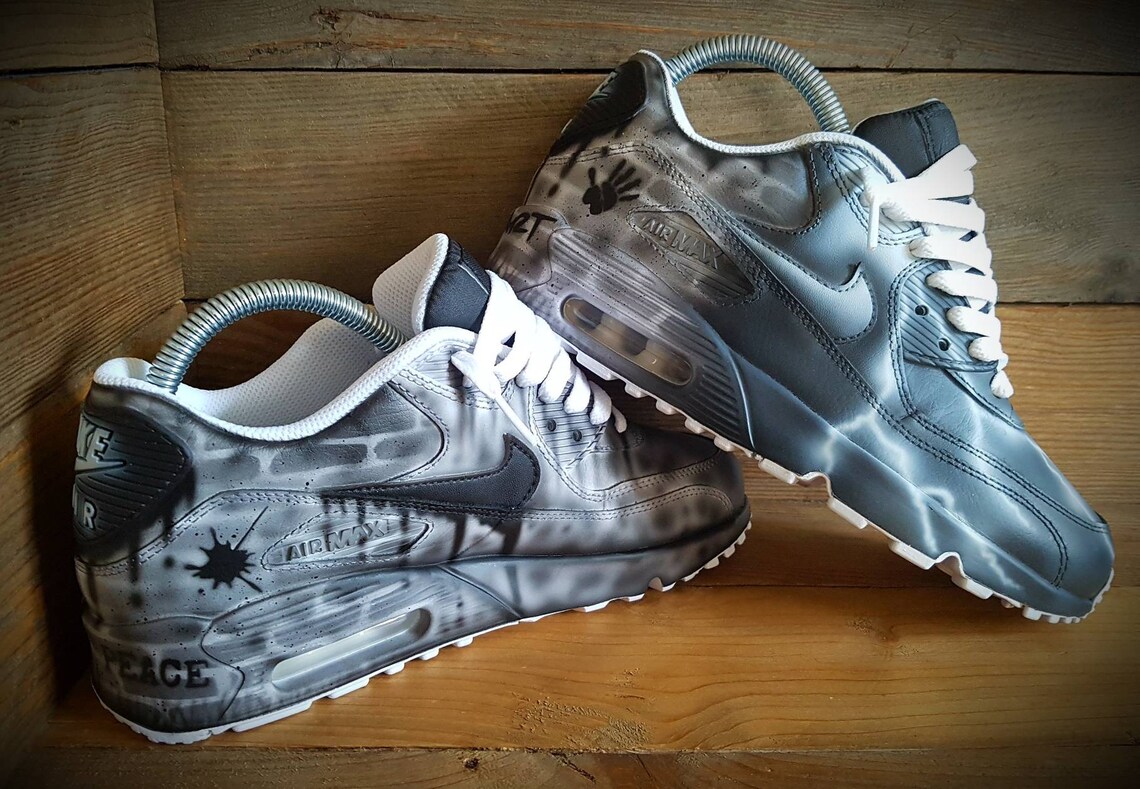 custom painted air max 90