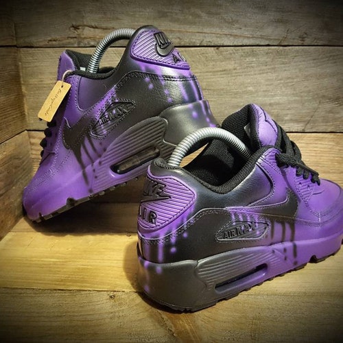 custom purple air max