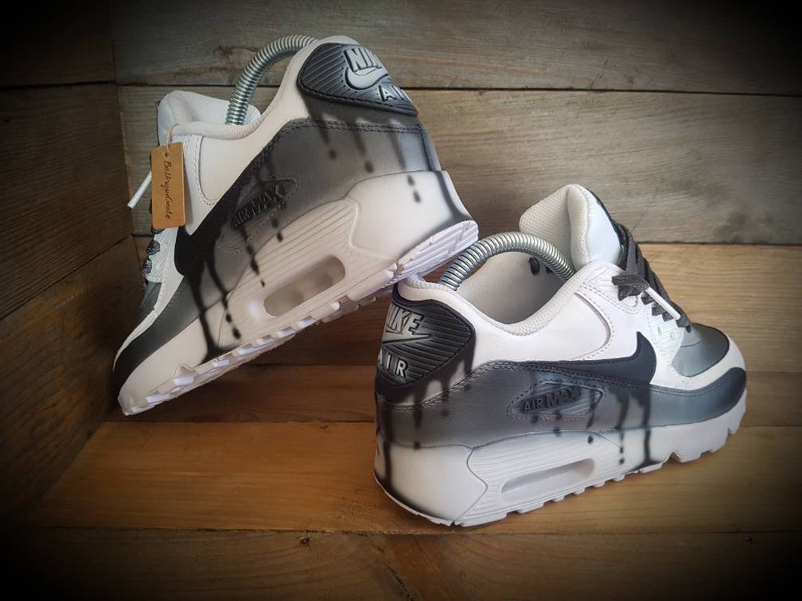 custom air max 90 drip