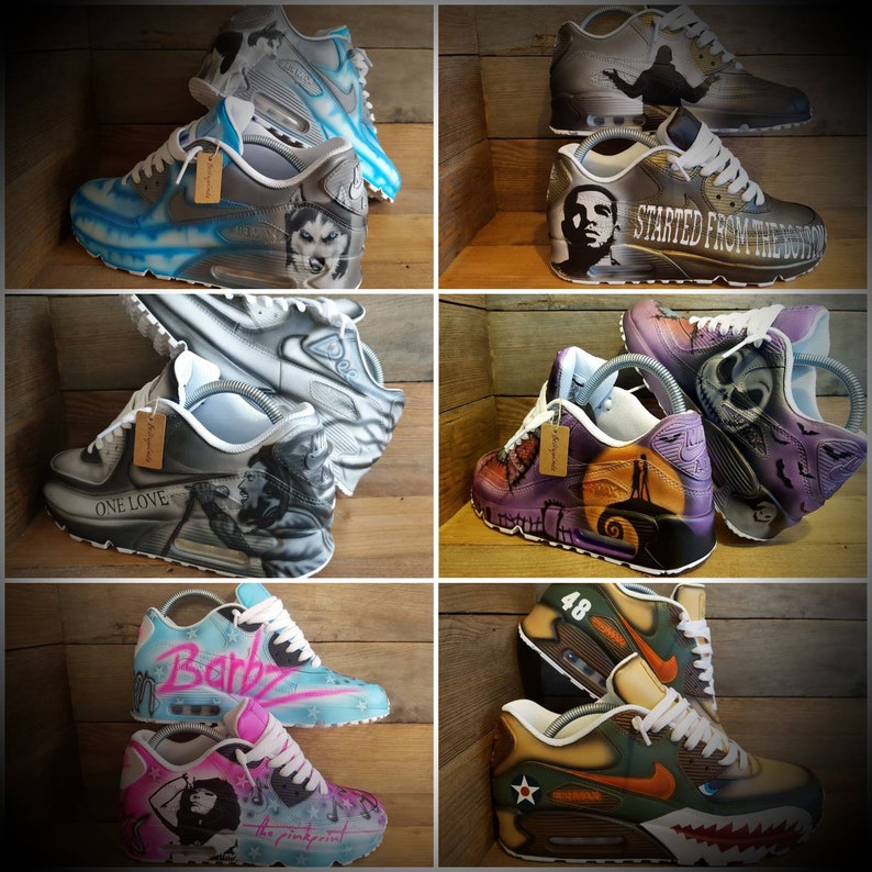 nike air max personalised