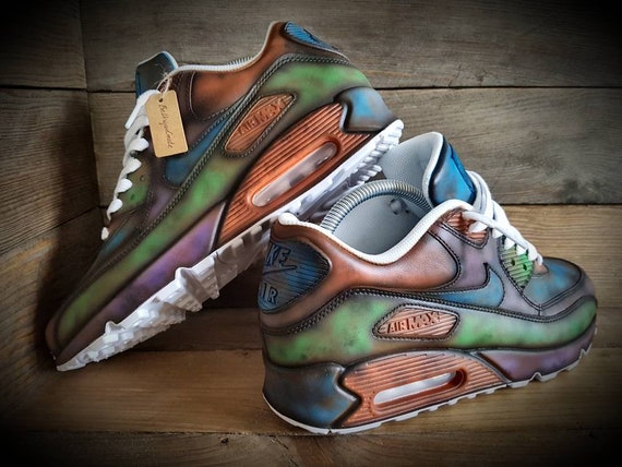 painting air max 90