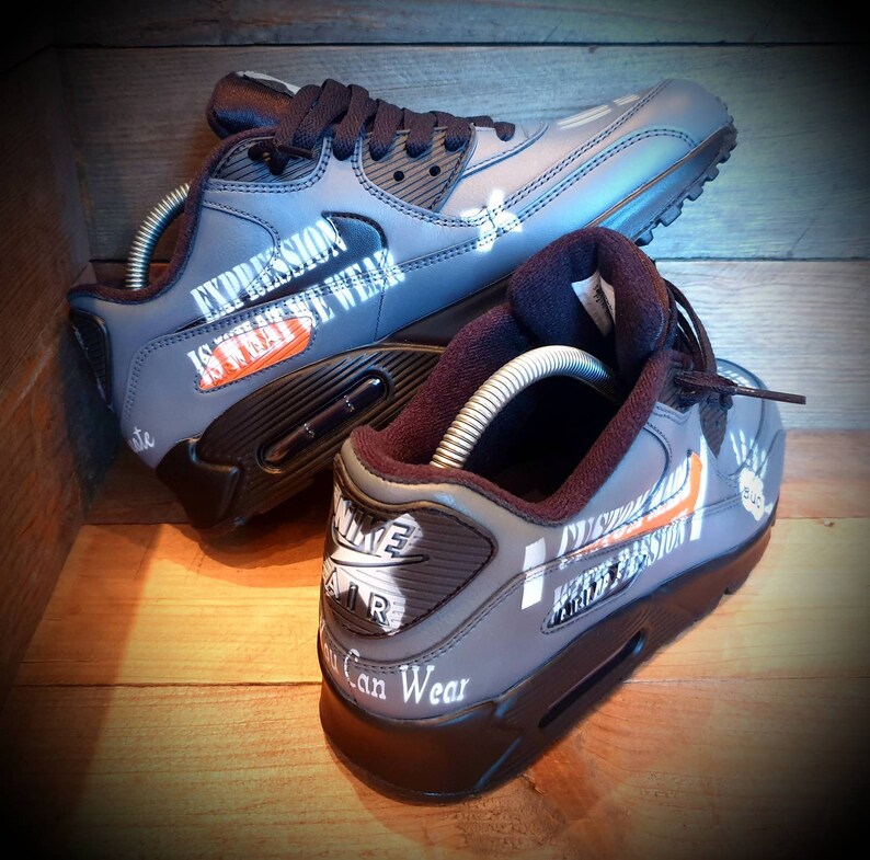 Custom Painted Air Max 90/Sneakers/Shoes/Kicks/Premium/Personalised/The Unique One image 5