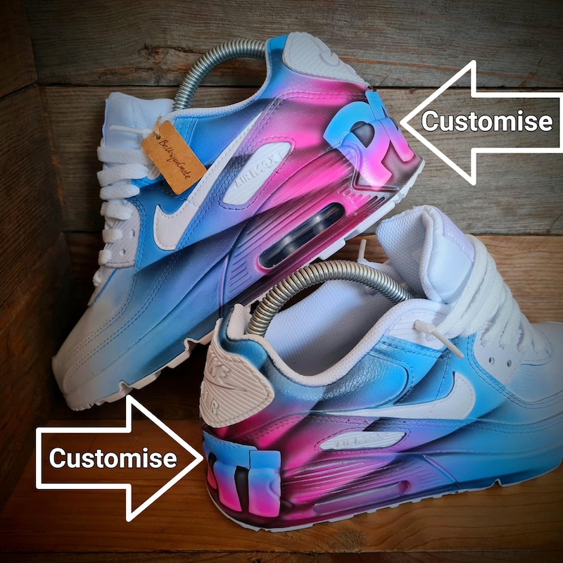 custom air max 270 womens