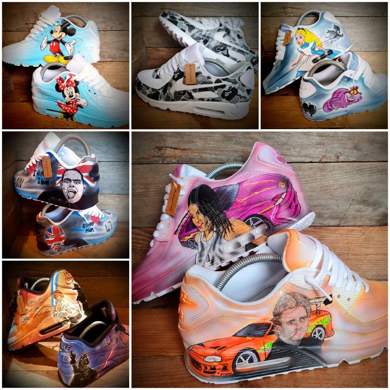 customize my air max