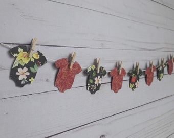 Floral Baby Shower Decorations Etsy