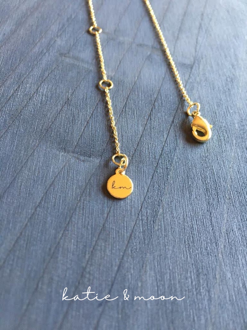 Delicate Gold Coin Necklace Layered Necklace Necklaces for Etsy