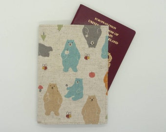 UK Passport Holder Case Cover Bees Collection 1