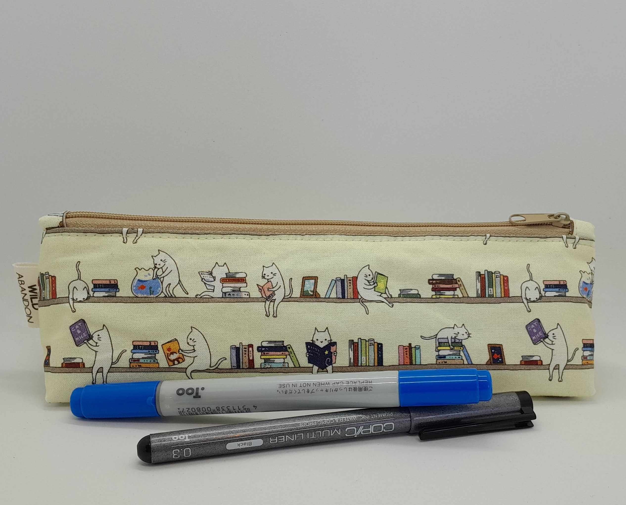Cute Cat Pencil Case - Catify Co