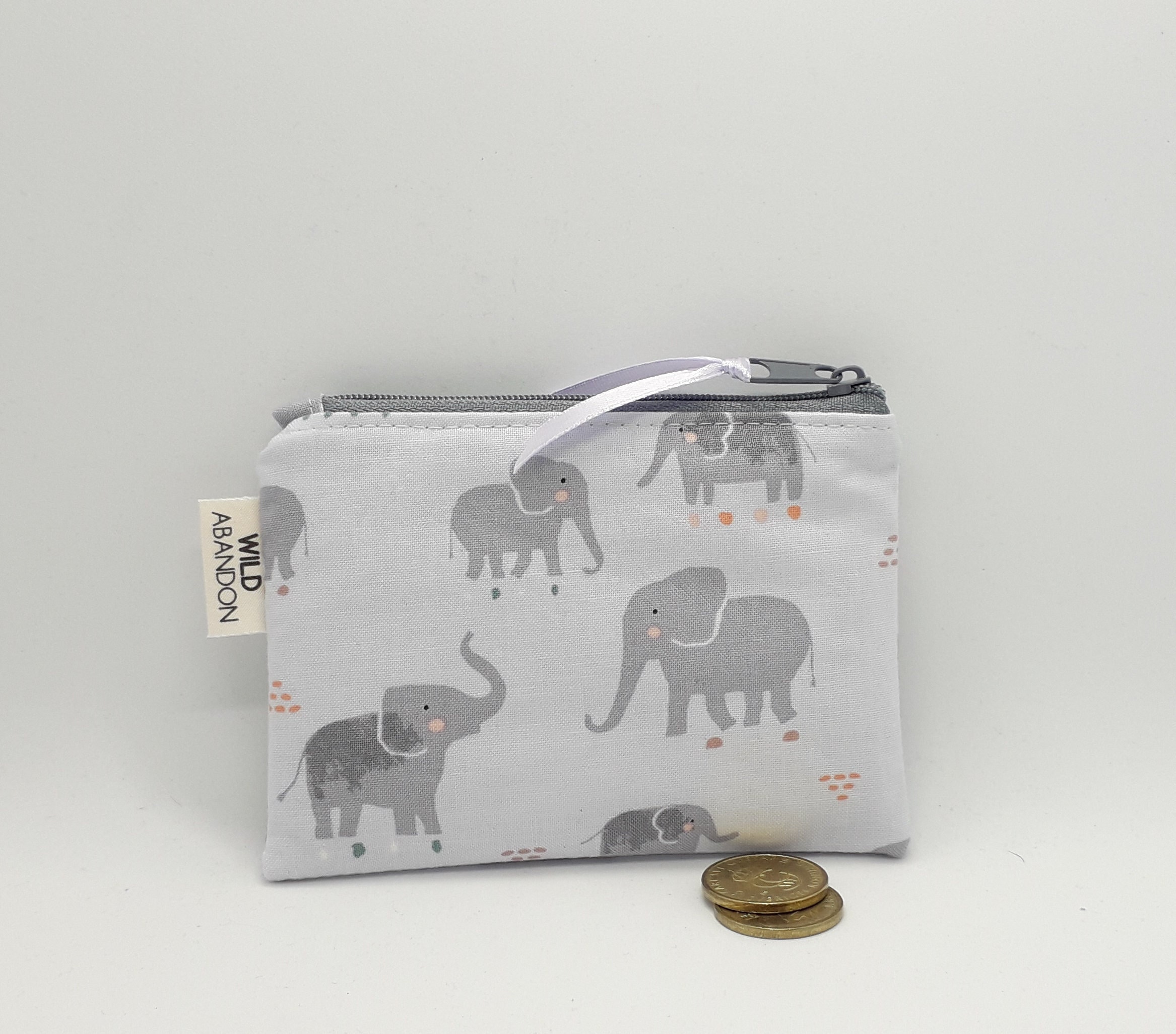 Elephant Gifts for Women and Girls, Elephant Theme Gift, Elephant Cosmetic  Bag Pencil Pouch, Elephant Thank You Gift for Her, Birthday Party 