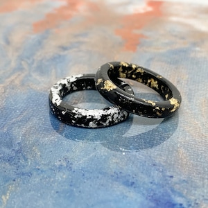 epoxy and jet ring
