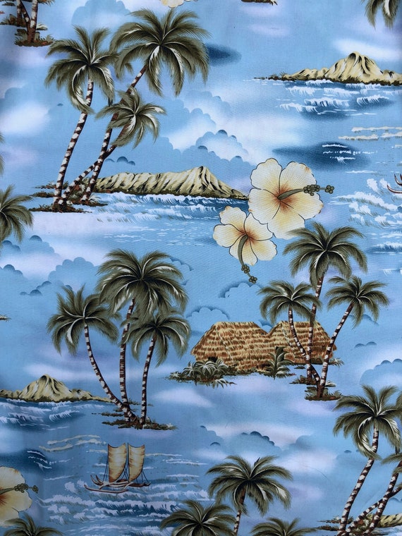 4XL KY fait dans Hawaii - 100 % coton coton % - Plus Size - plage mariage - authentique-île-bateau-Oasis-XXXXL-Palm arbres-Hibiscus-bleu-USA-Luau 29dfb0 4XL KY fait dans Hawaii - 100 % coton coton % - Plus Size - plage mariage - authentique-île-bateau-Oasis-XXXXL-Palm arbres-Hibiscus-bleu-USA-Luau 29dfb0