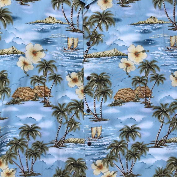 4XL KY fait dans Hawaii - 100 % coton coton % - Plus Size - plage mariage - authentique-île-bateau-Oasis-XXXXL-Palm arbres-Hibiscus-bleu-USA-Luau 29dfb0 4XL KY fait dans Hawaii - 100 % coton coton % - Plus Size - plage mariage - authentique-île-bateau-Oasis-XXXXL-Palm arbres-Hibiscus-bleu-USA-Luau 29dfb0