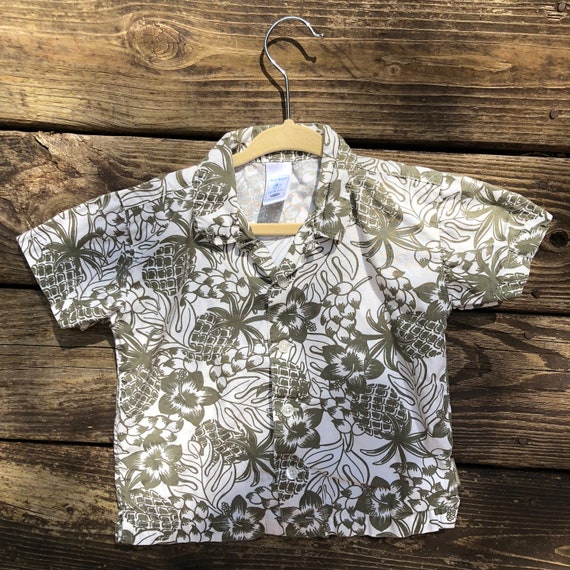 baby hawaiian shirt 12 months