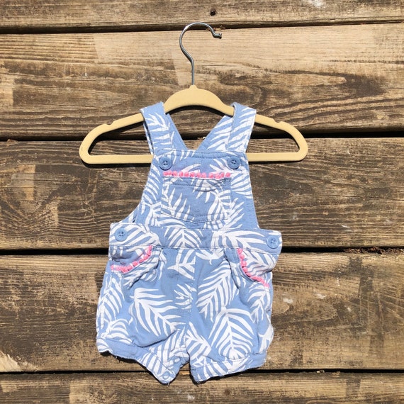 girls hawaiian romper