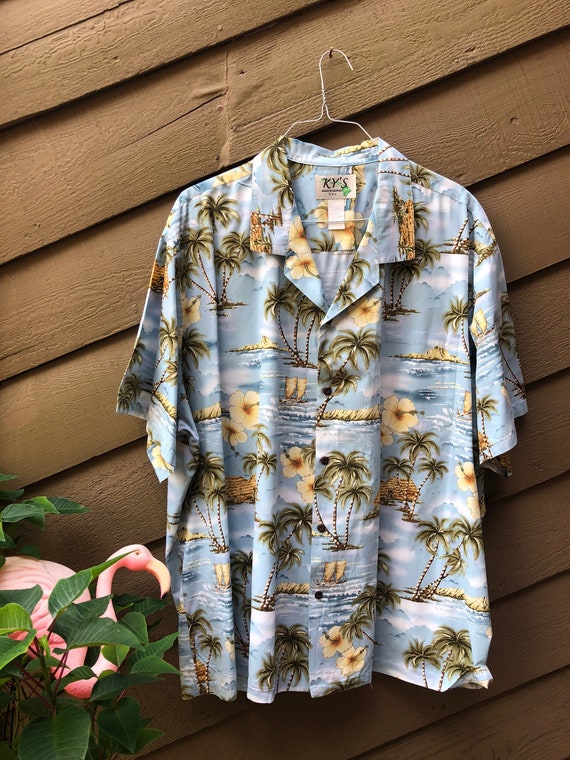 4XL KY fait dans Hawaii - 100 % coton coton % - Plus Size - plage mariage - authentique-île-bateau-Oasis-XXXXL-Palm arbres-Hibiscus-bleu-USA-Luau 29dfb0 4XL KY fait dans Hawaii - 100 % coton coton % - Plus Size - plage mariage - authentique-île-bateau-Oasis-XXXXL-Palm arbres-Hibiscus-bleu-USA-Luau 29dfb0