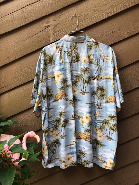 4XL KY fait dans Hawaii - 100 % coton coton % - Plus Size - plage mariage - authentique-île-bateau-Oasis-XXXXL-Palm arbres-Hibiscus-bleu-USA-Luau 29dfb0 4XL KY fait dans Hawaii - 100 % coton coton % - Plus Size - plage mariage - authentique-île-bateau-Oasis-XXXXL-Palm arbres-Hibiscus-bleu-USA-Luau 29dfb0