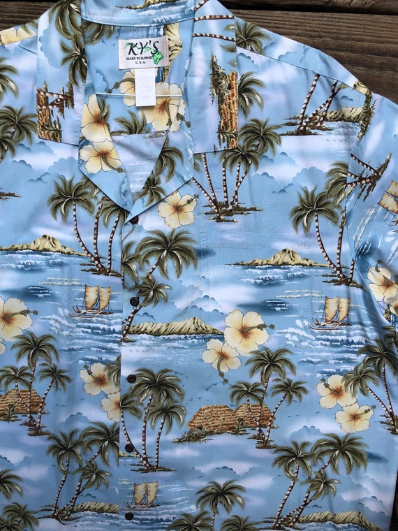 4XL KY fait dans Hawaii - 100 % coton coton % - Plus Size - plage mariage - authentique-île-bateau-Oasis-XXXXL-Palm arbres-Hibiscus-bleu-USA-Luau 29dfb0 4XL KY fait dans Hawaii - 100 % coton coton % - Plus Size - plage mariage - authentique-île-bateau-Oasis-XXXXL-Palm arbres-Hibiscus-bleu-USA-Luau 29dfb0