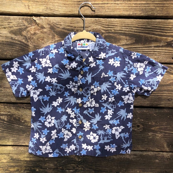 infant hawaiian shirt
