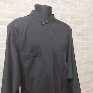 Orthodoxe ondercassock - Binnencassock van gabardine - Cassock voor een priester - Kerkkleding - Religieuze kleding - Gewaad van de priester
