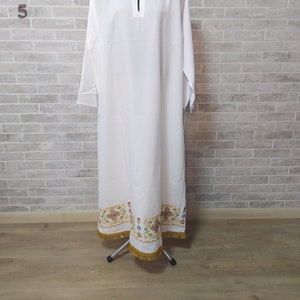 Stichar with chromatic embroidery - Podriznik with chromatic embroidery- Priest stikhar - Altar vestment - Stikhar