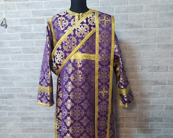Protodeacon's vestment - Orthodox Vestment - Protodeacon's set of vestments