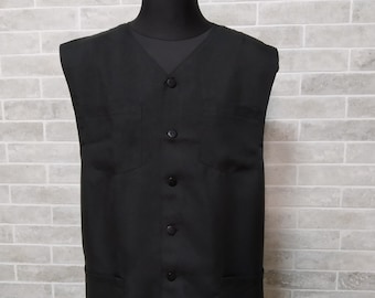 Summer Vest with 4 pockets - Waistcoat