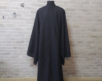 Greek style Outer cassock - Orthodox Greek Riassa - Priest's external cassock - Rhason - Exorhason